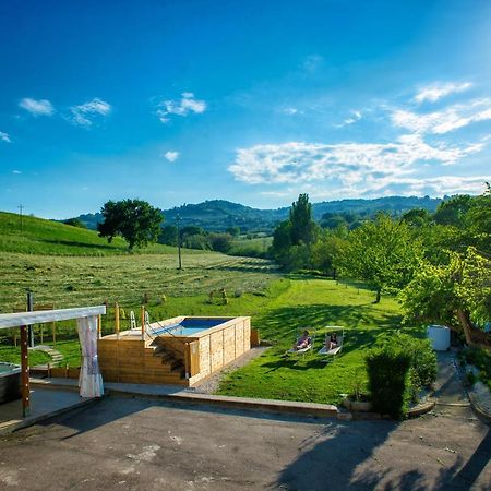 Casa Vacanze Raggio Di Sole Montegridolfo Ngoại thất bức ảnh